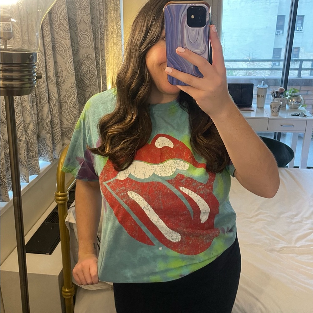 The Rolling Stones Vintage Tie Dye T-shirt